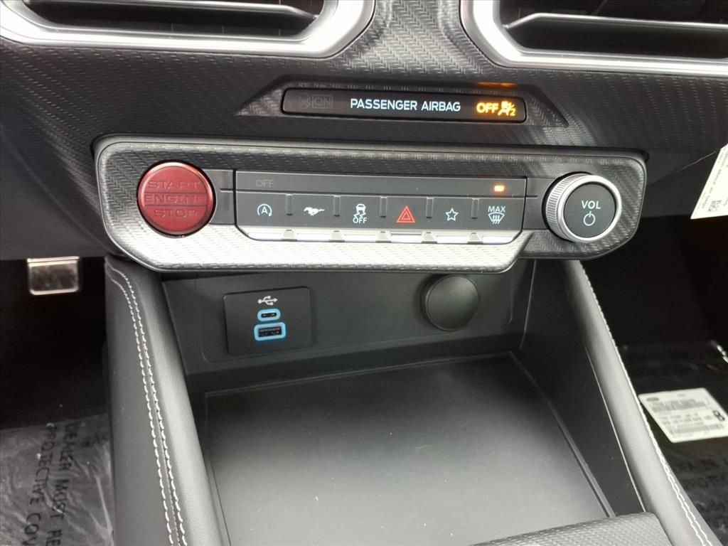 New 2026 Carbonized Gray Metallic Ford EcoBoost® Premium Fastback image 17