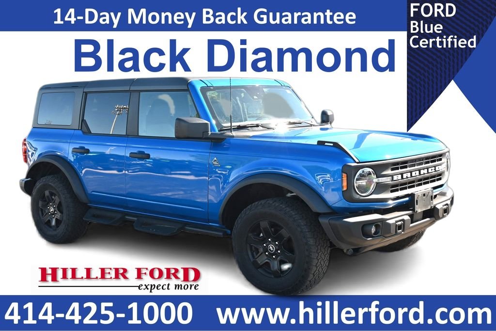 2023 Ford Bronco Black Diamond Mid (322A) 4x4's photo