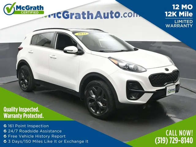 2021 Kia Sportage S