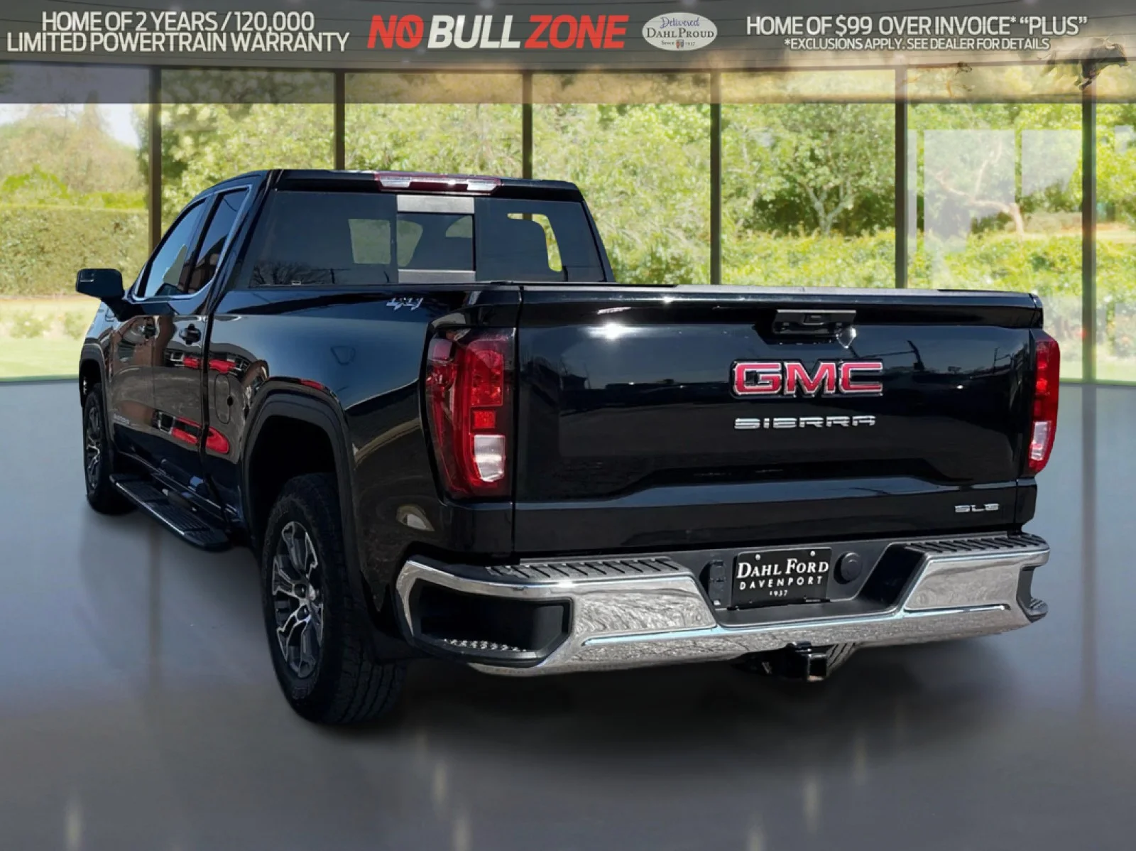 Used 2023 Black GMC SLE image 3