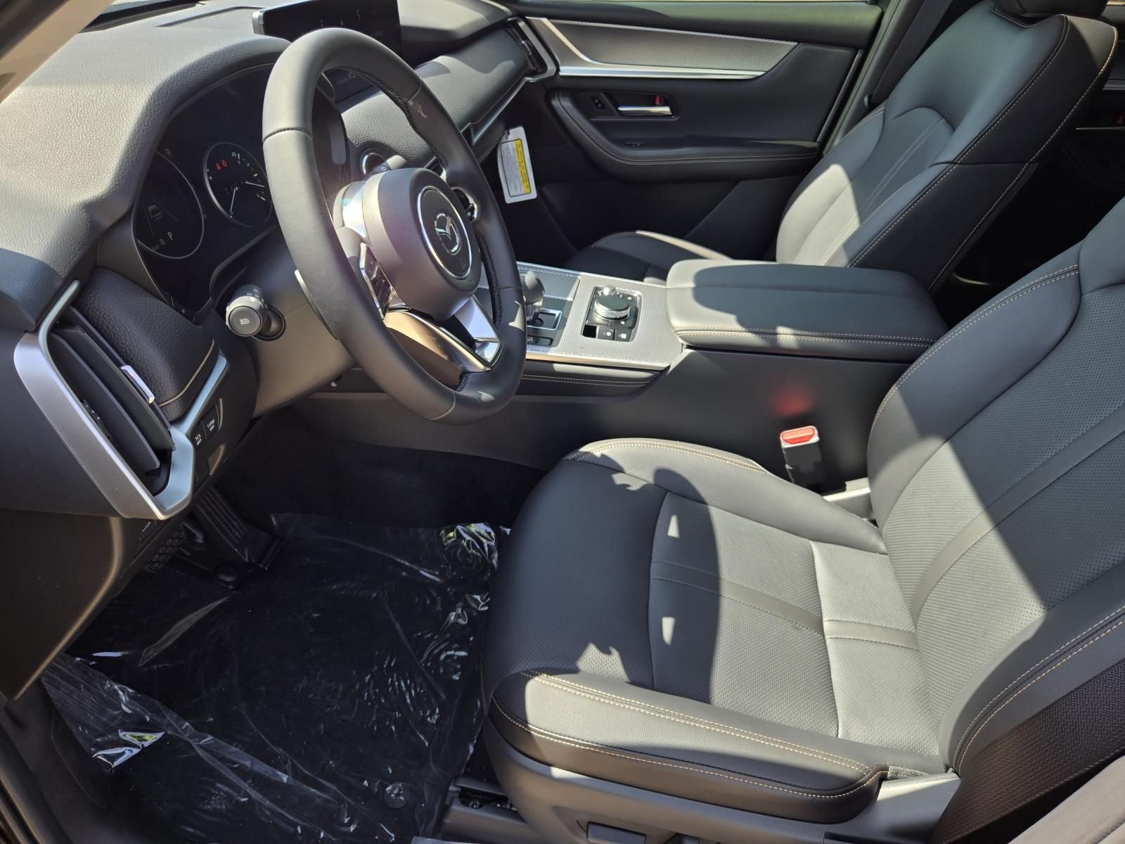 New 2026 Jet Black Mica Mazda 3.3 Turbo Preferred AWD image 15