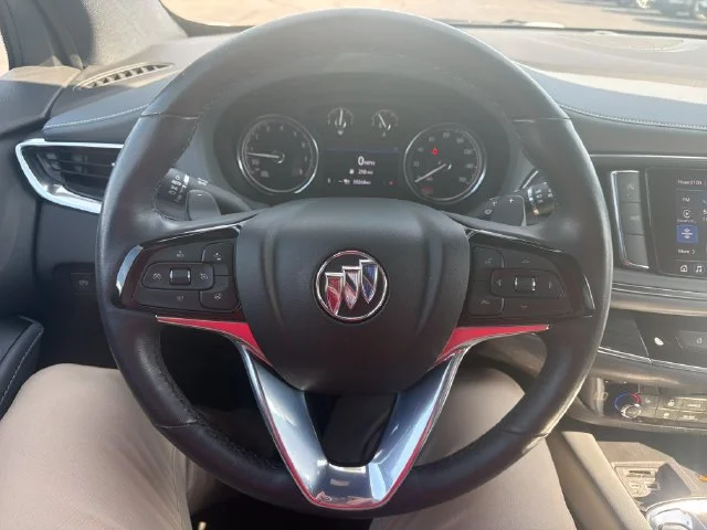 Used 2023 Includes Pitch Dark Night lower exterior accent color.) Buick Essence image 18