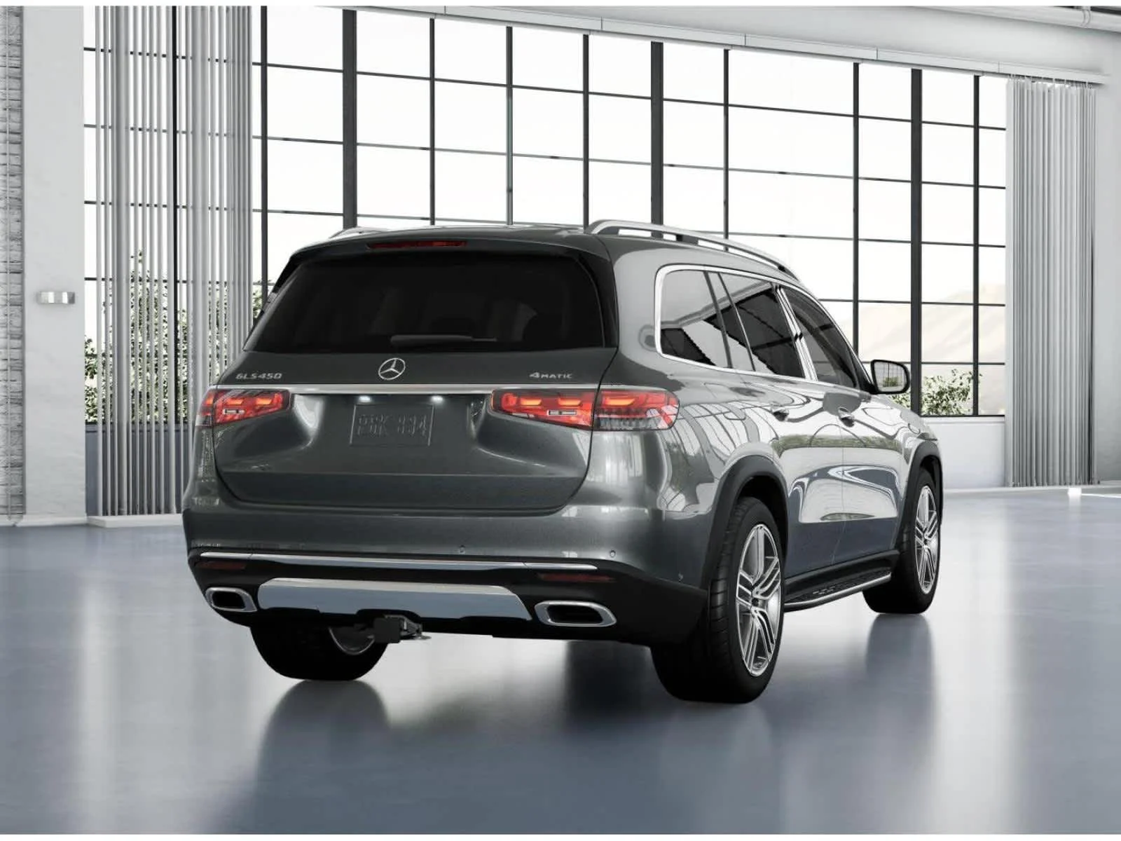 New 2026 Selenite Grey Metallic Mercedes-Benz GLS 450 image 21