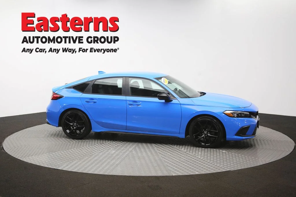 Used 2022 Blue Honda Sport image 45