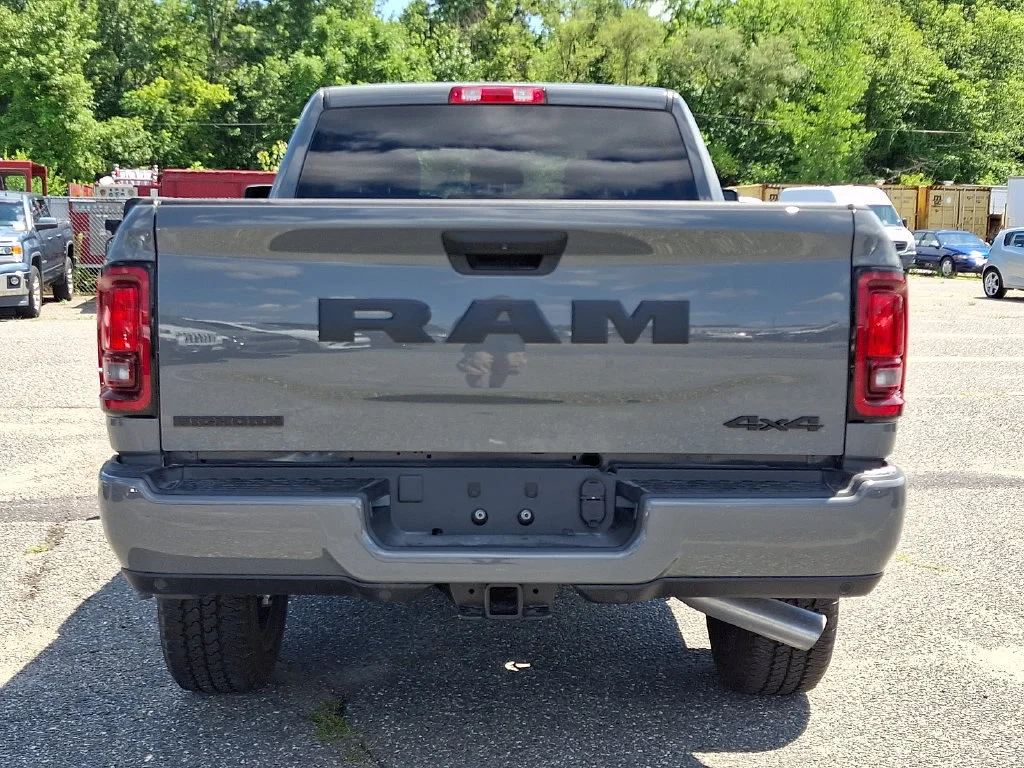 New 2026 Ceramic Gray Clear-Coat Exterior Paint RAM Big Horn image 7