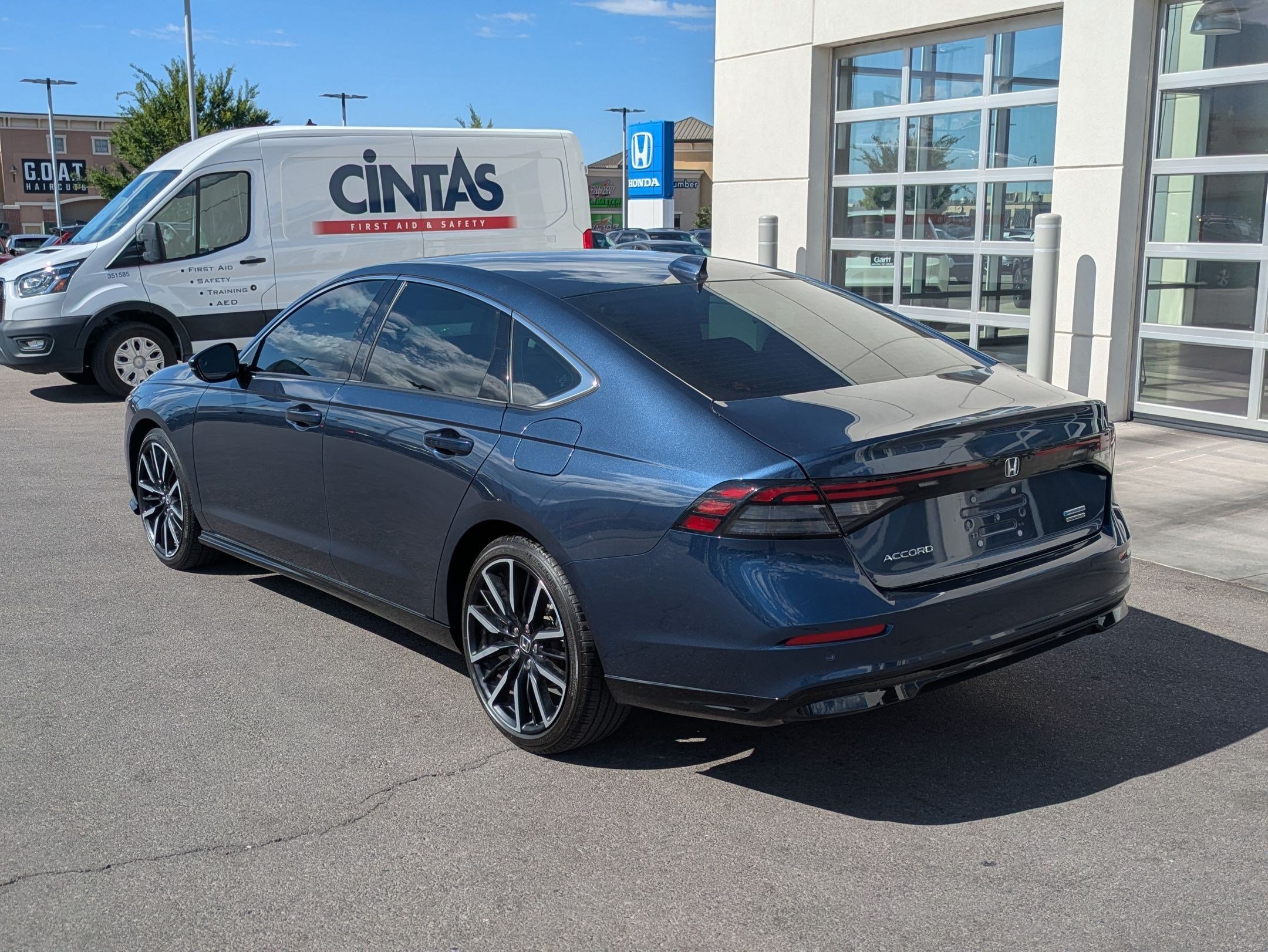 2025 Honda Accord Hybrid Touring - Photo 42