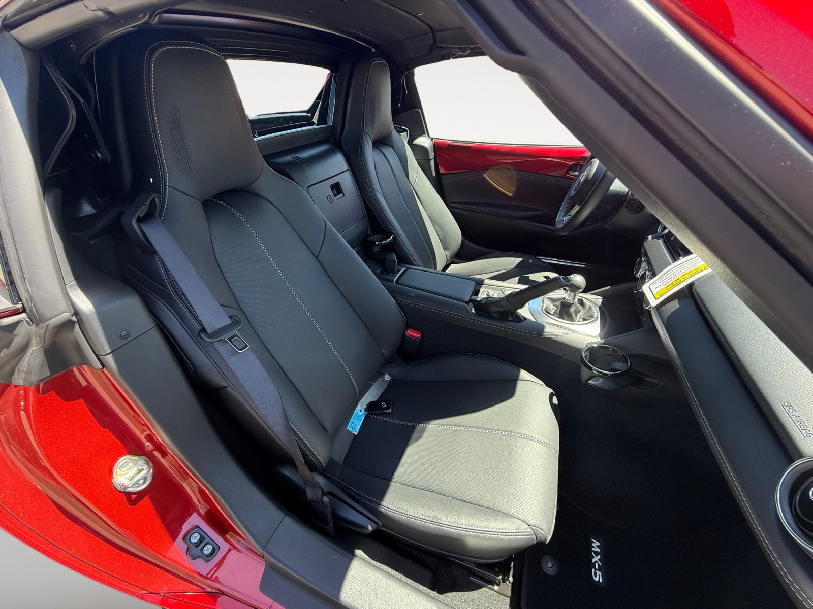 New 2026 Soul Red Crystal Metallic Mazda Grand Touring image 17
