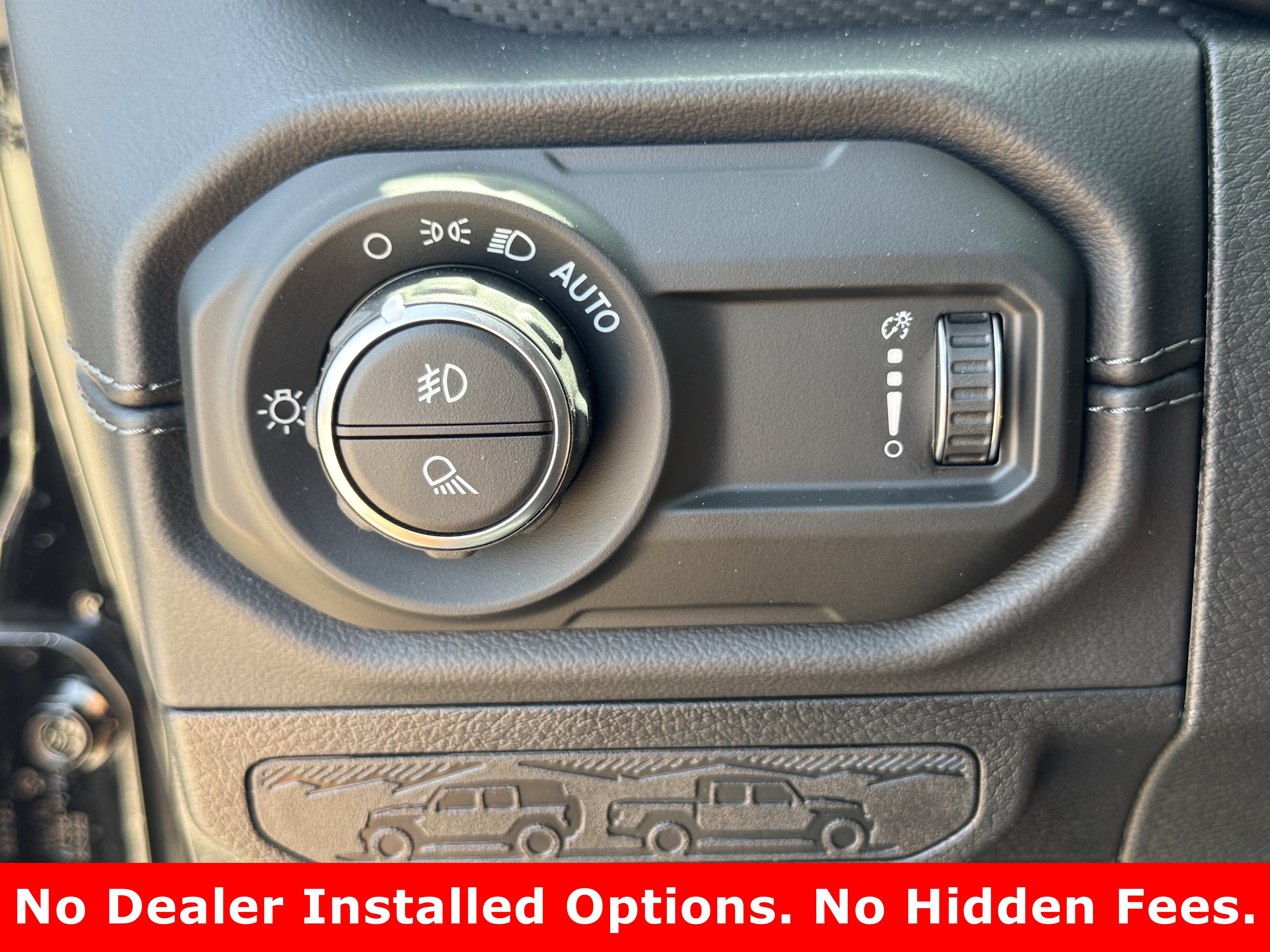 New 2026 Black Clear-Coat Exterior Paint Jeep Shadow Ops image 17