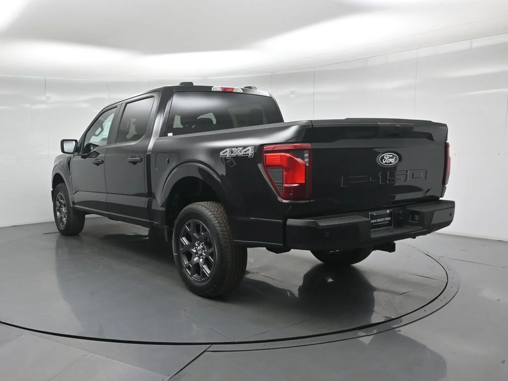 New 2026 Black Ford STX image 26