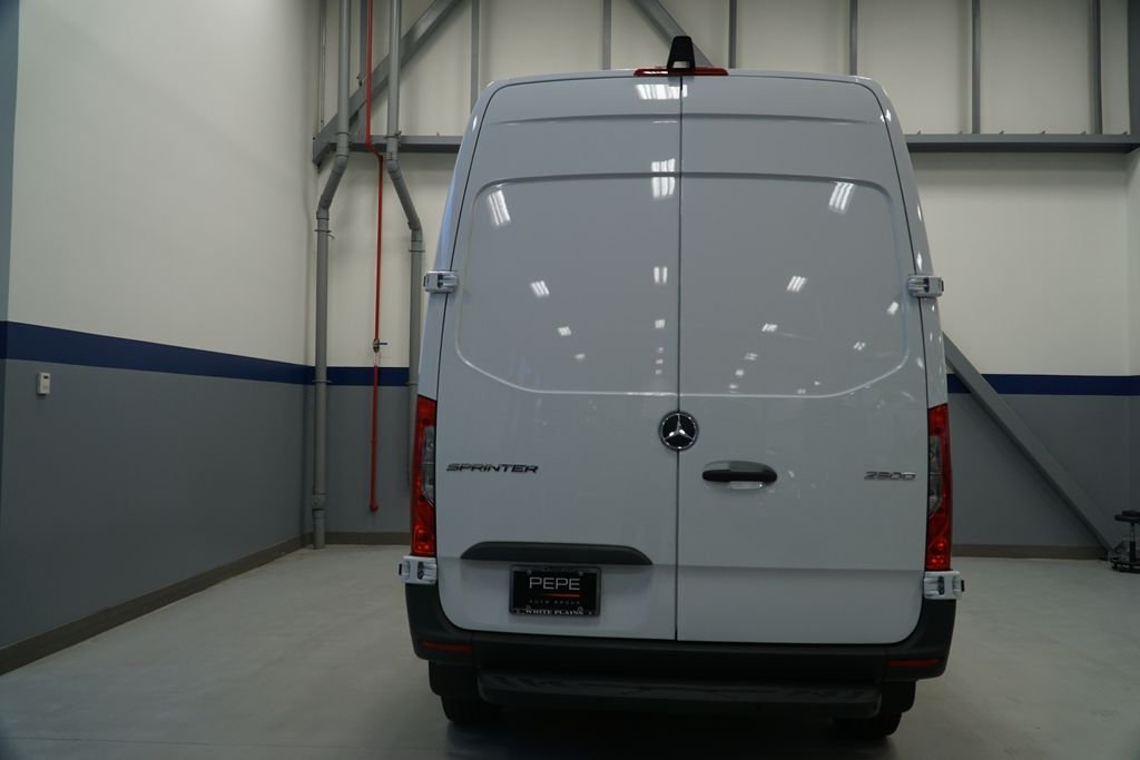 New 2026 Arctic White Mercedes-Benz Cargo 144 WB image 5
