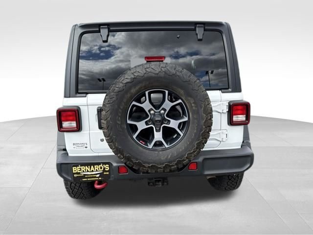 Used 2018 White Jeep Rubicon image 6