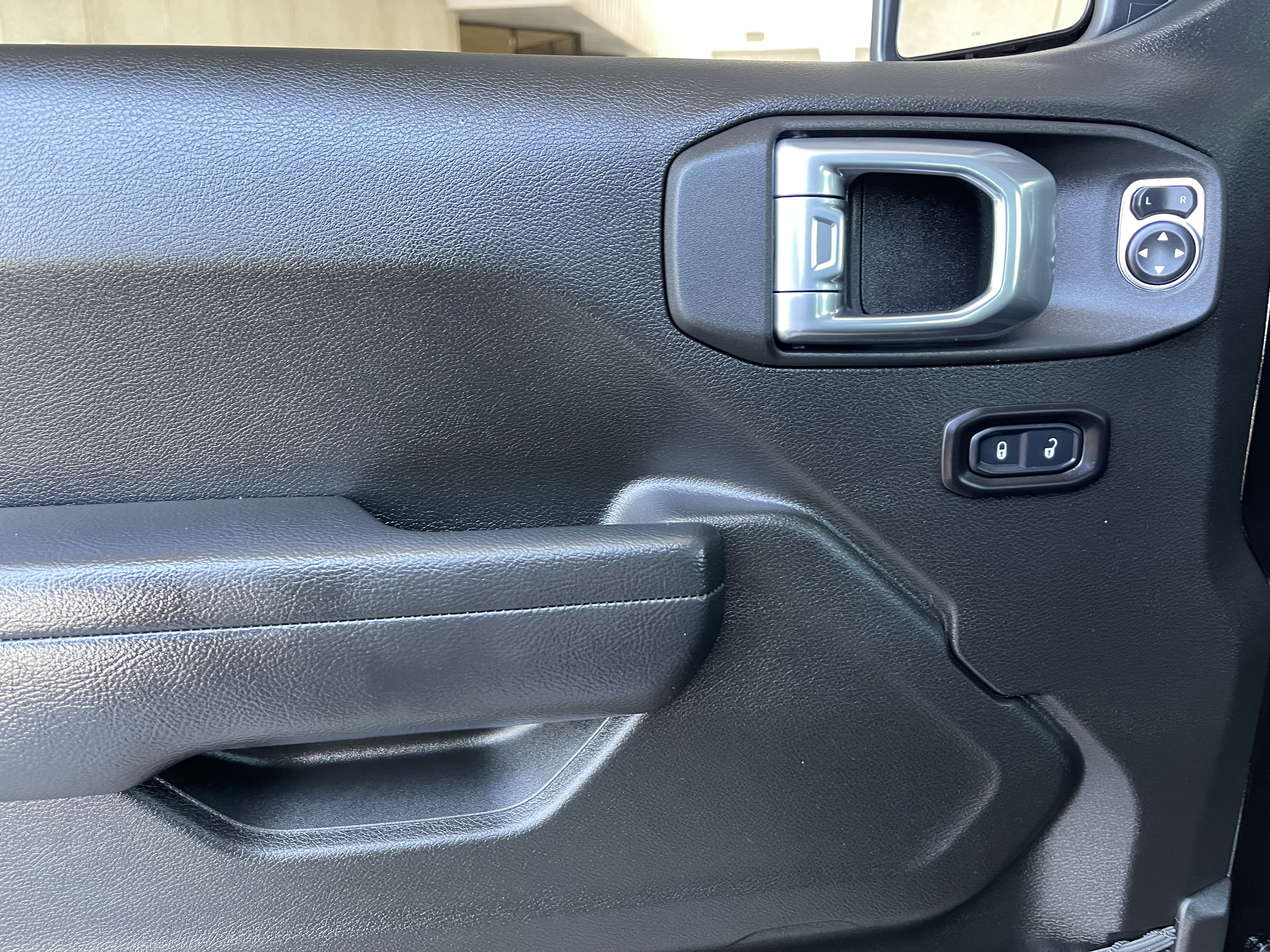 New 2026 Black Clear-Coat Exterior Paint Jeep Sport S image 12