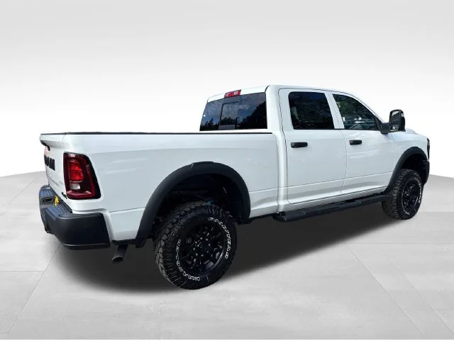 New 2026 Bright White Clear-Coat Exterior Paint RAM Tradesman image 7
