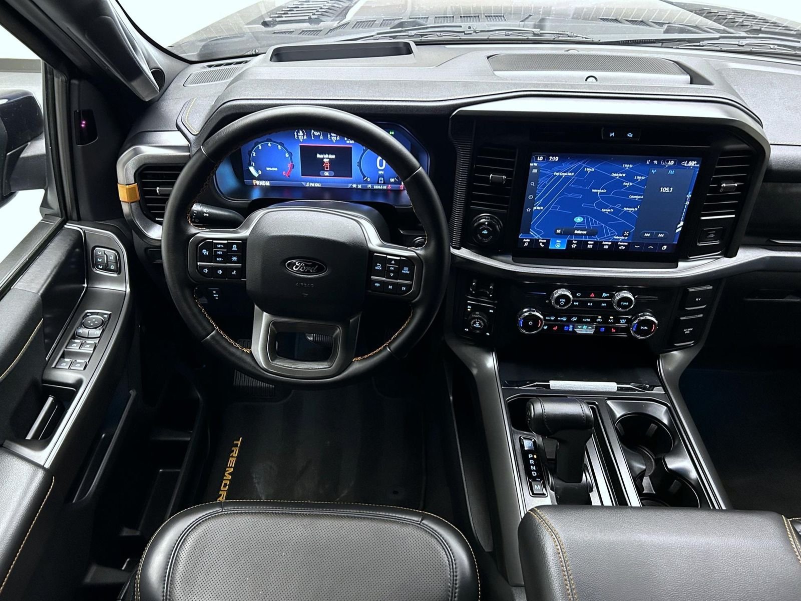 Used 2025 Blue Ford Tremor image 14