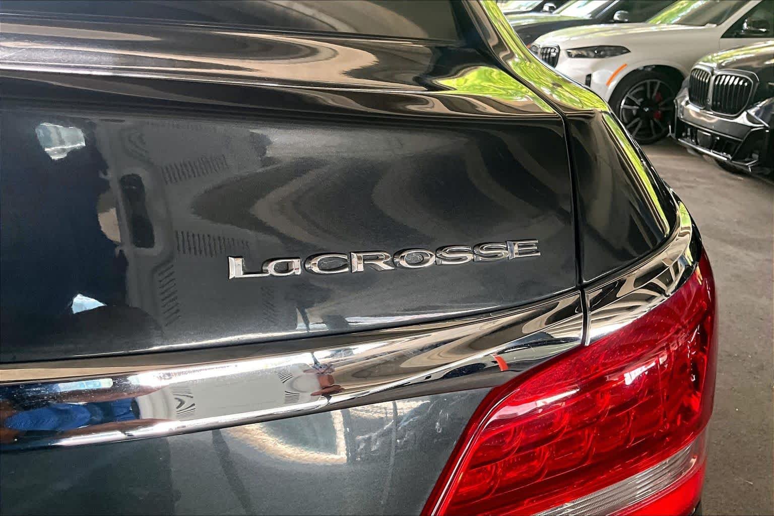 Used 2015 Smoky Gray Metallic Buick Leather image 9