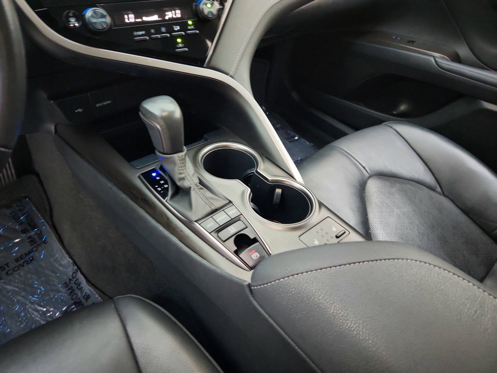Used 2023 BLACK Toyota XSE image 21