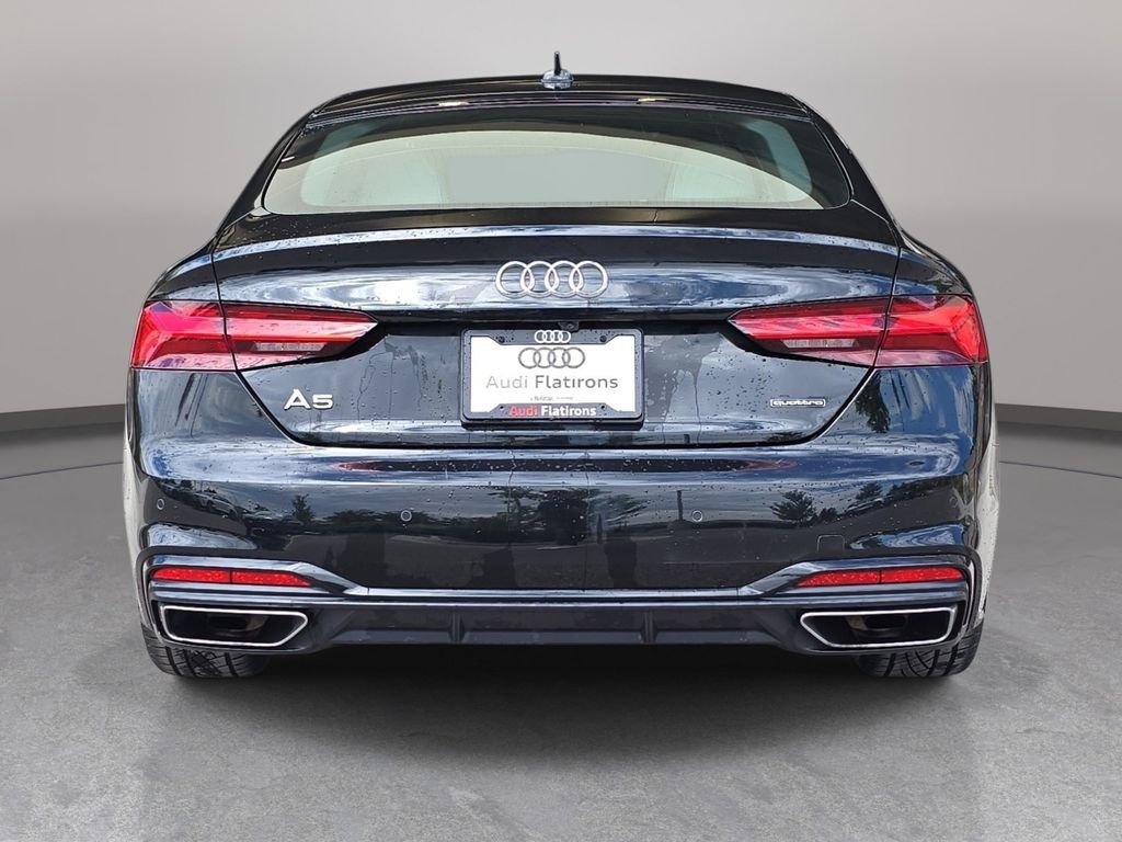 Used 2021 Black Audi 45 S line Premium Plus image 7