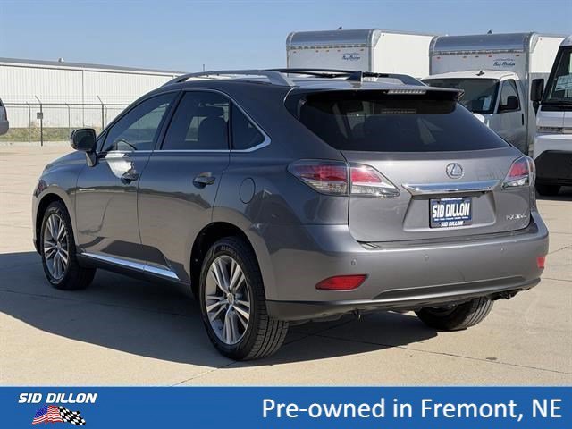 Used 2015 NEBULA GRAY PEARL Lexus 4DR AWD image 7
