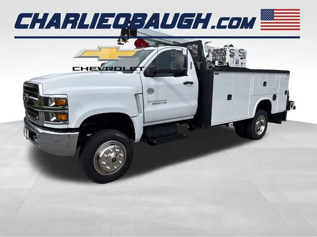 2024 Chevrolet Silverado 4500 HD Chassis Cab
