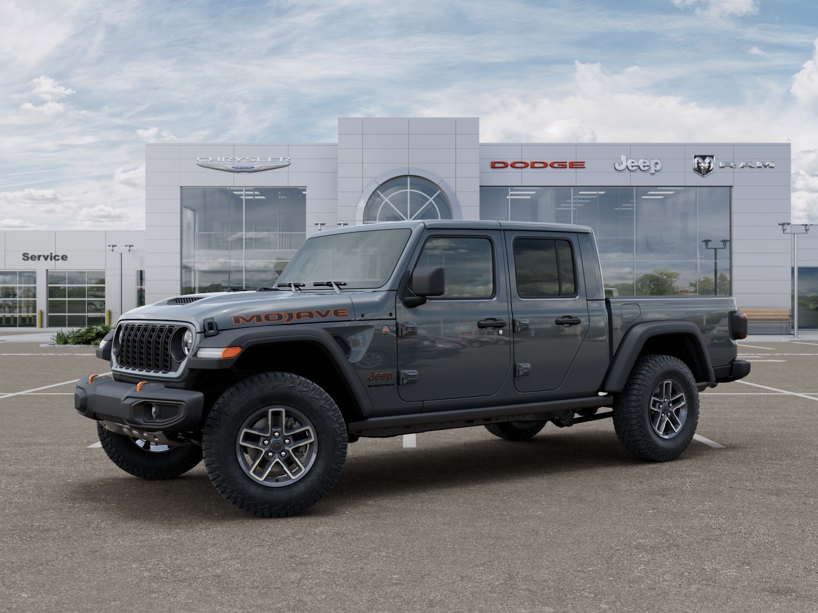 New 2026 Anvil Clearcoat Jeep Mojave image 16