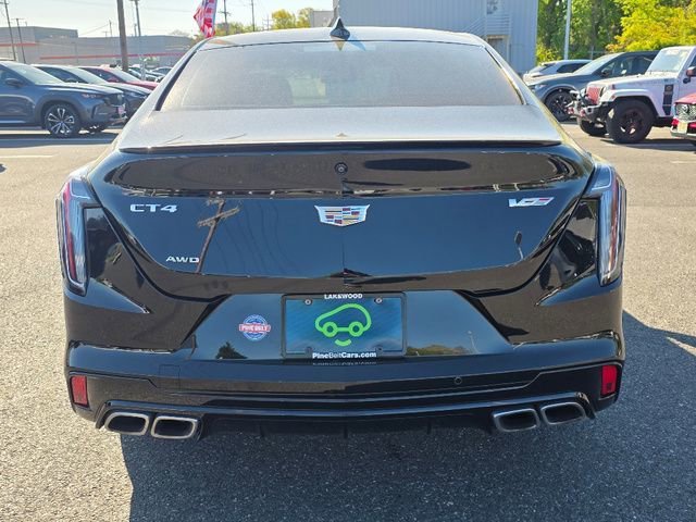 2022 Cadillac CT4 V-Series - Photo 15