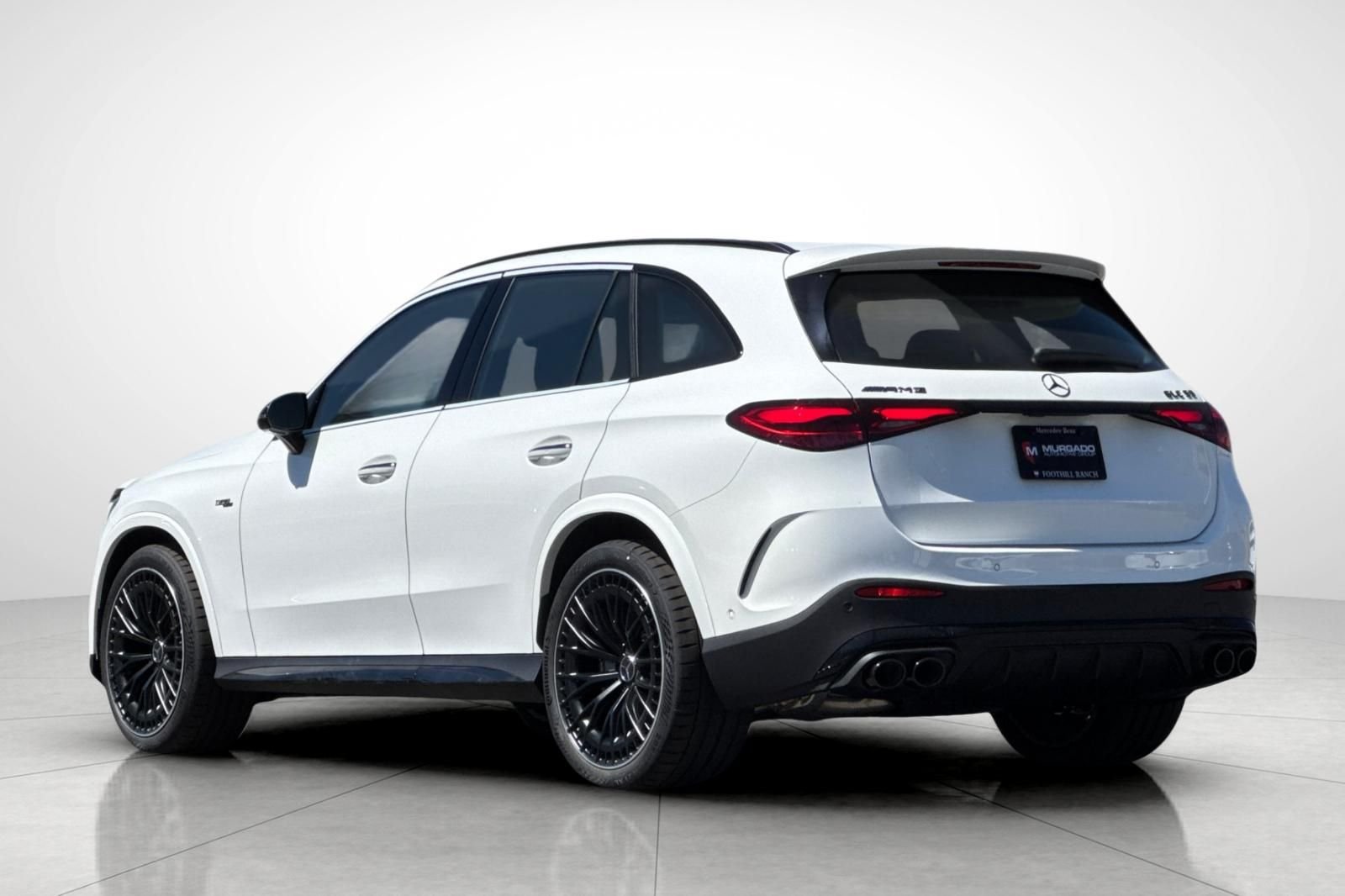New 2027 Polar White Mercedes-Benz GLC 350e image 12