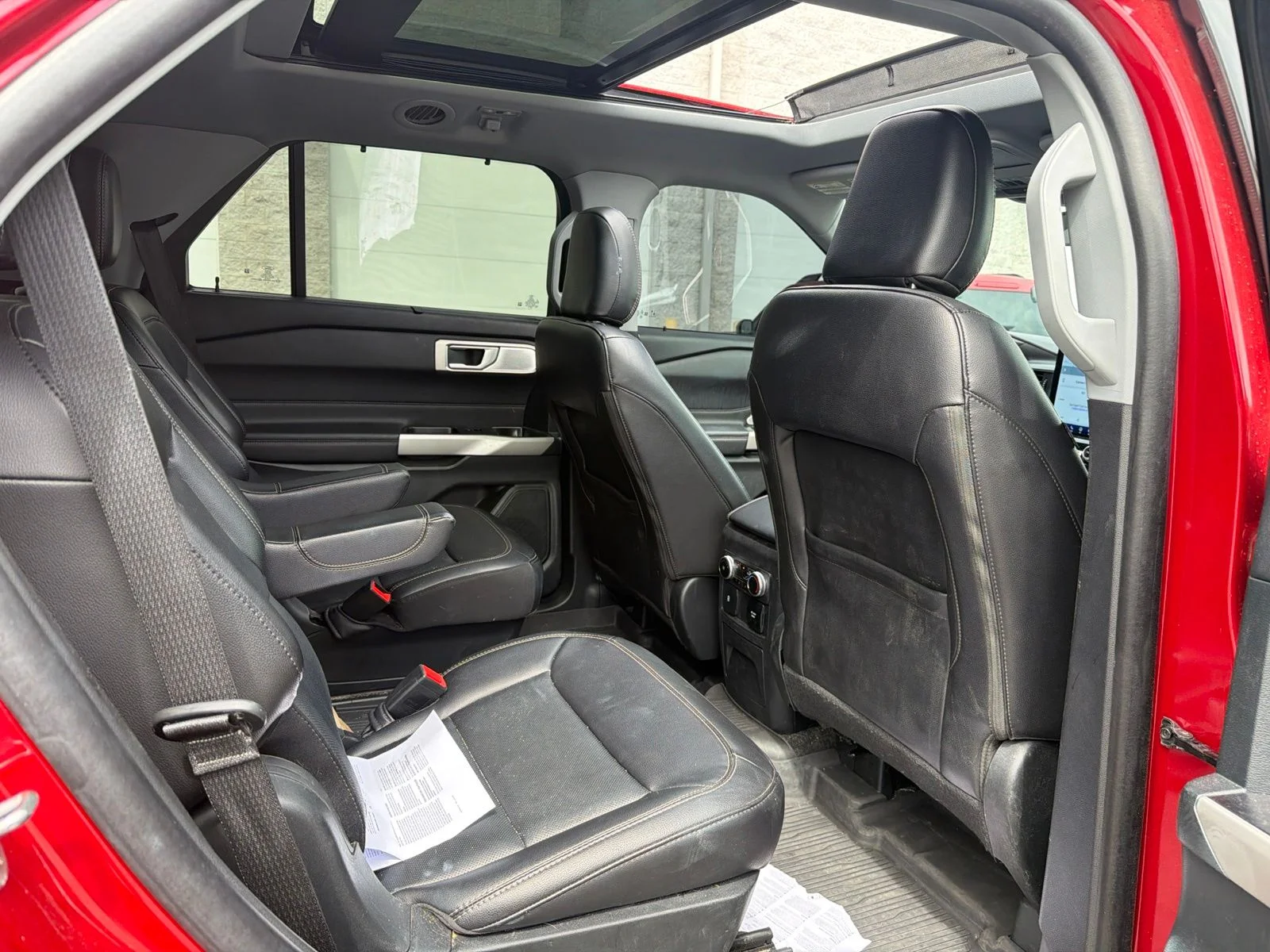 Used 2023 Red Ford Limited image 11