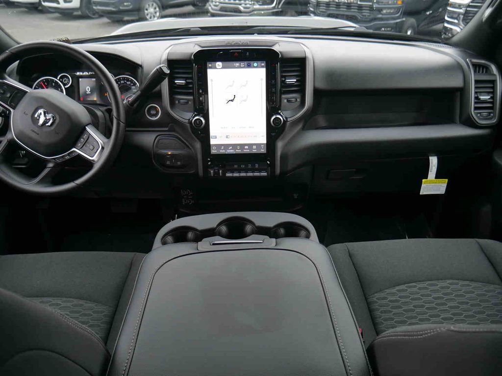 New 2026 Granite Crystal Metallic Clear-Coat Exterior Paint RAM  image 4
