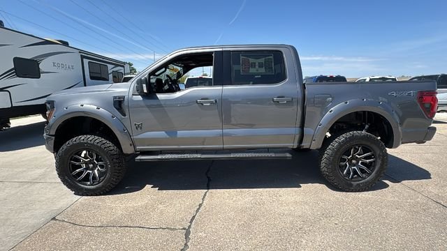 New 2026 Carbonized Gray Metallic Ford XLT image 8