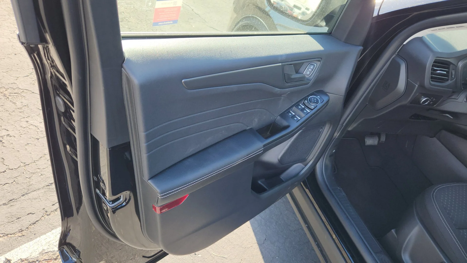 New 2026 Agate Black Metallic Ford Active image 23