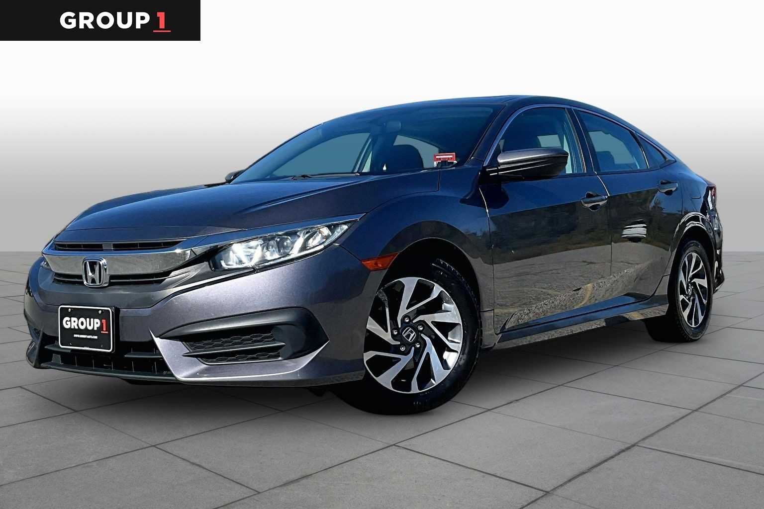 2016 Honda Civic Sedan
