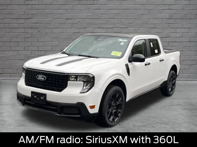 New 2026 Oxford White Ford XLT image 3