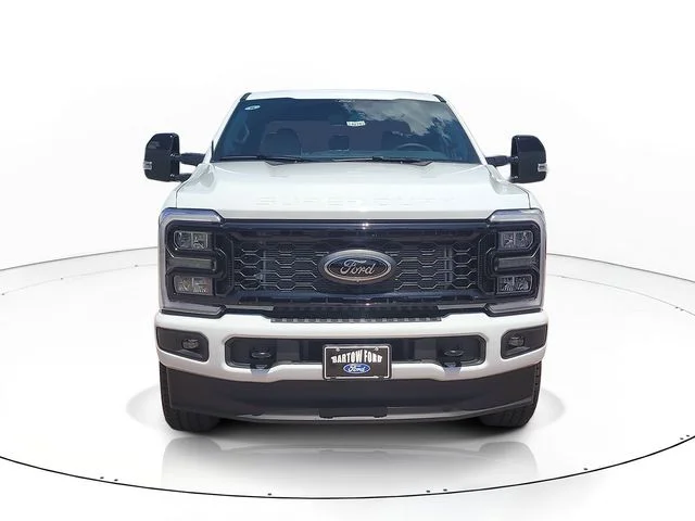 New 2026 Oxford White Ford Lariat image 2