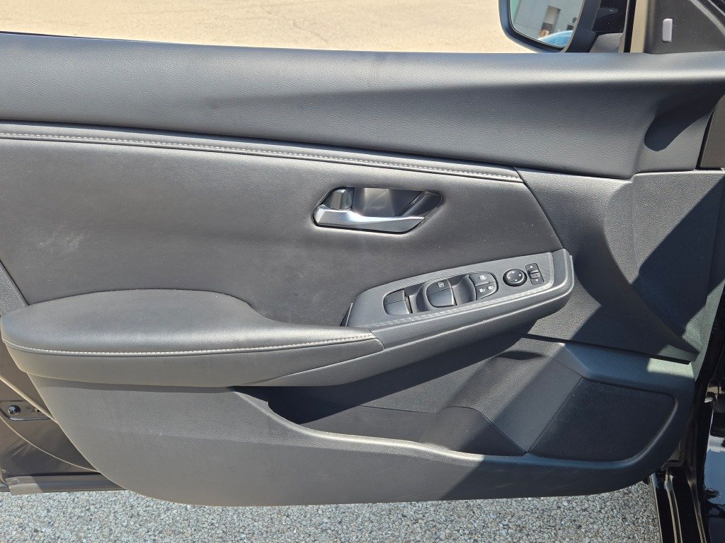 Certified Used 2025 Black Nissan SV image 22