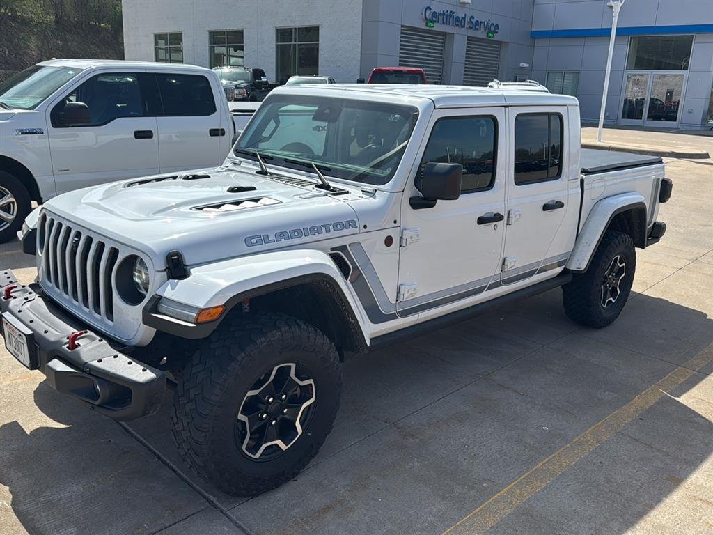 Used 2021 Jeep Gladiator Rubicon with VIN 1C6JJTBG0ML527240 for sale in Winona, Minnesota