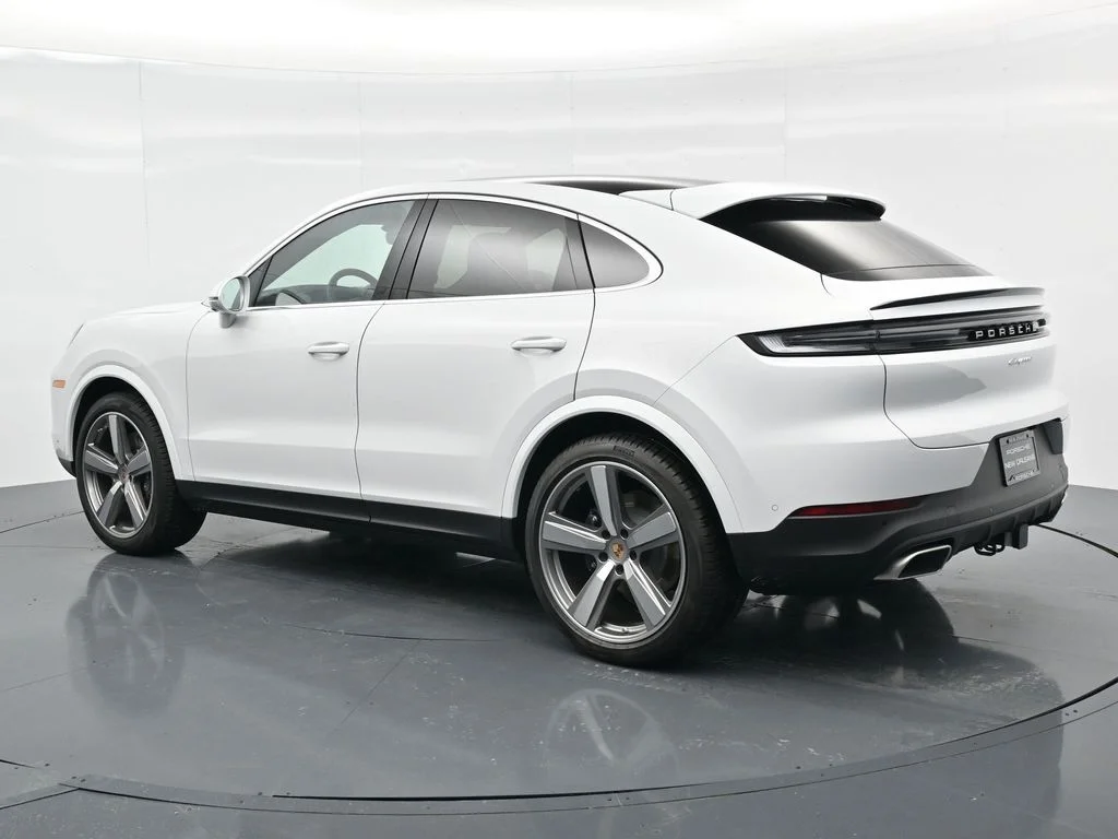 New 2026 White Porsche  image 3