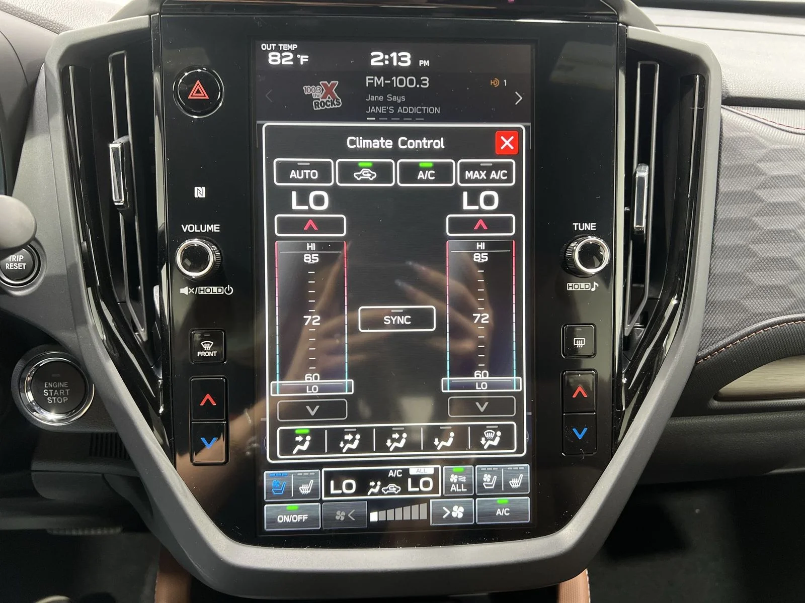 New 2026 MAGNETITE GRAY METALLIC Subaru Touring Hybrid image 18
