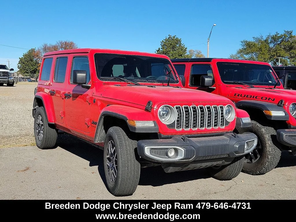 2025 Jeep Wrangler 4-Door