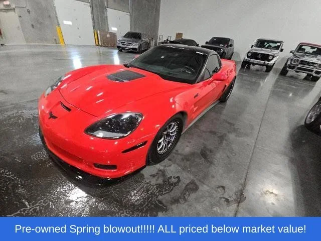 Used 2010 Red Chevrolet ZR1 image 9
