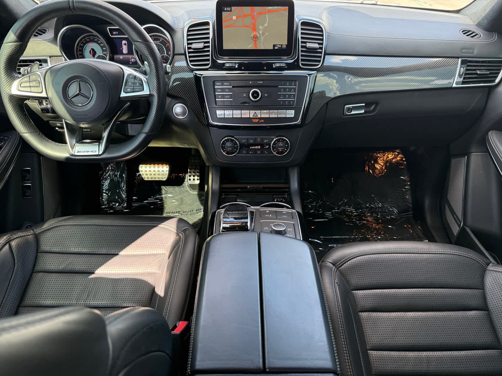 Used 2018 designo Diamond White Metallic Mercedes-Benz AMG® GLS 63 image 12