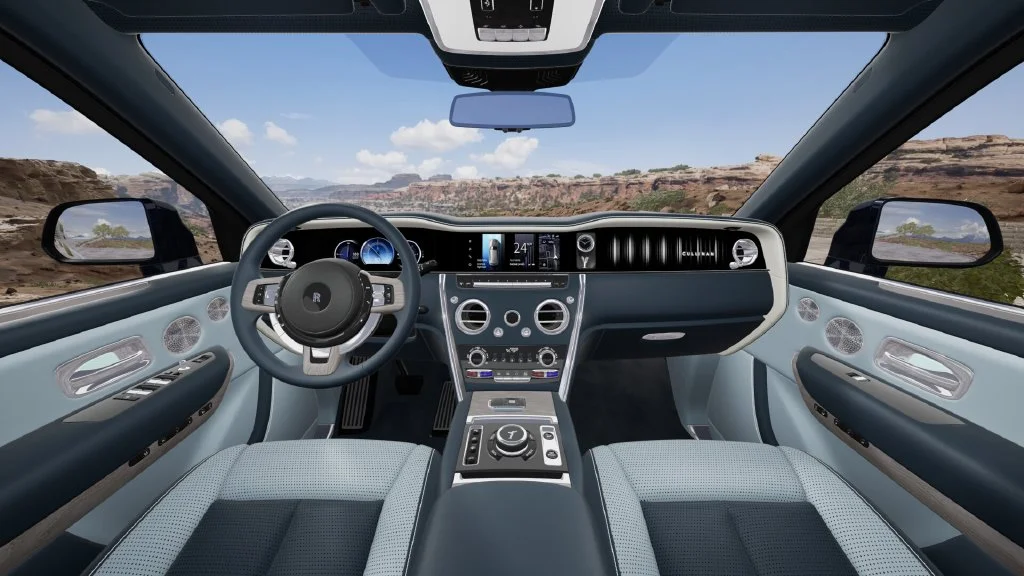 New 2027 Blue Rolls-Royce  image 5
