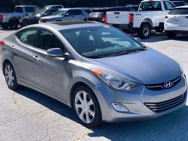 Used 2011 Hyundai Elantra Limited with VIN KMHDH4AE6BU109906 for sale in Hendersonville, NC