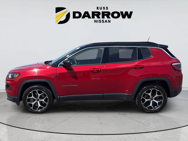 Used 2025 Red Jeep Limited image 2