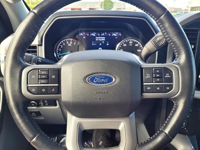 Used 2021 Silver Ford XLT image 25