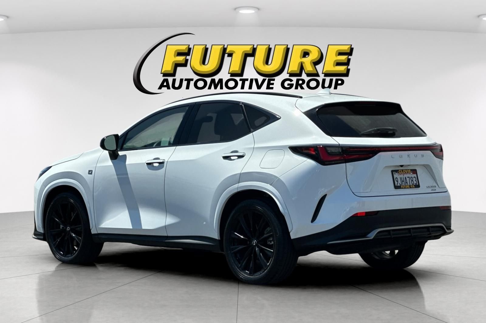 Used 2024 White Lexus 350 F SPORT Handling image 6