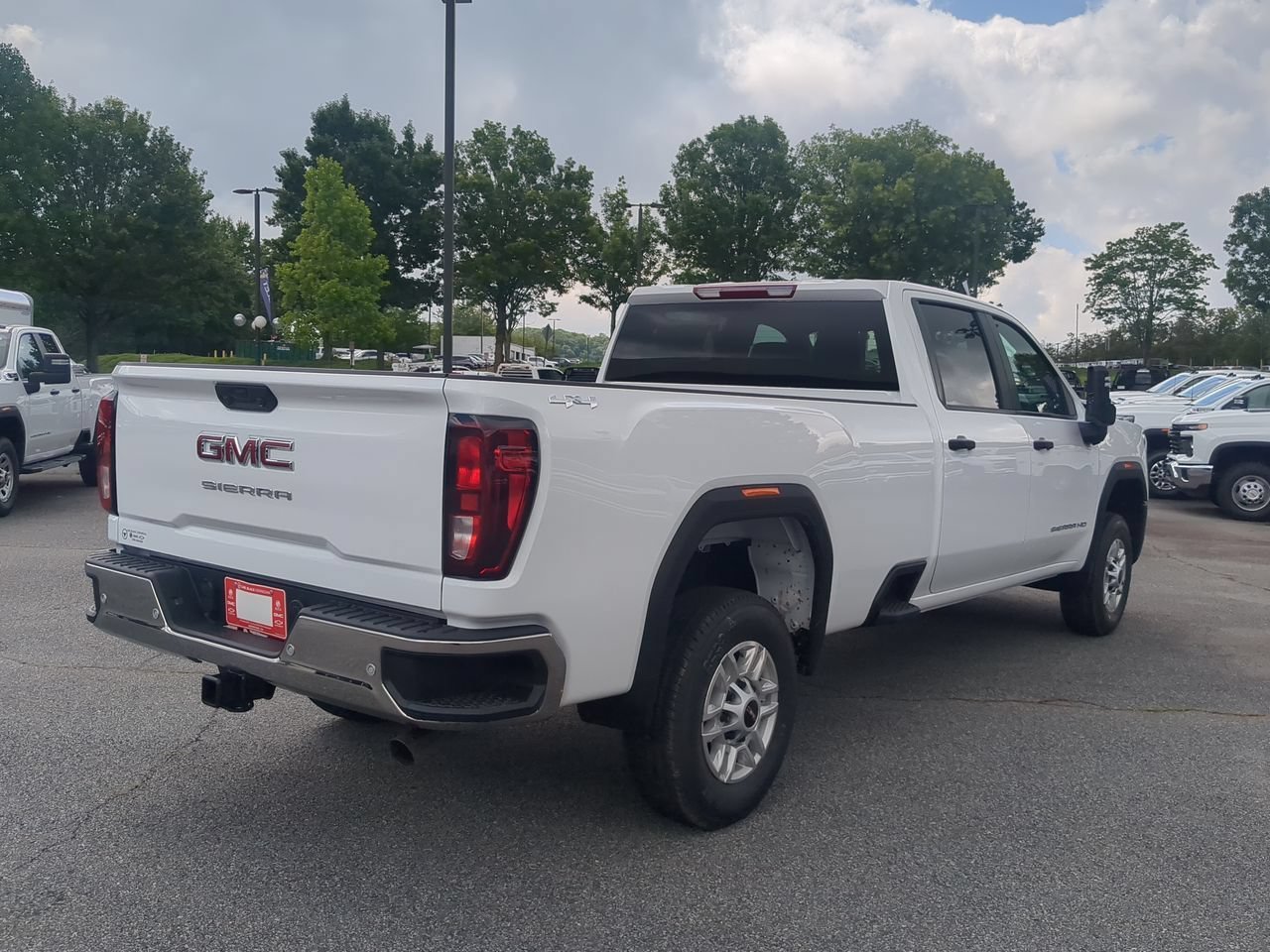 New 2026 Summit White GMC Pro image 8