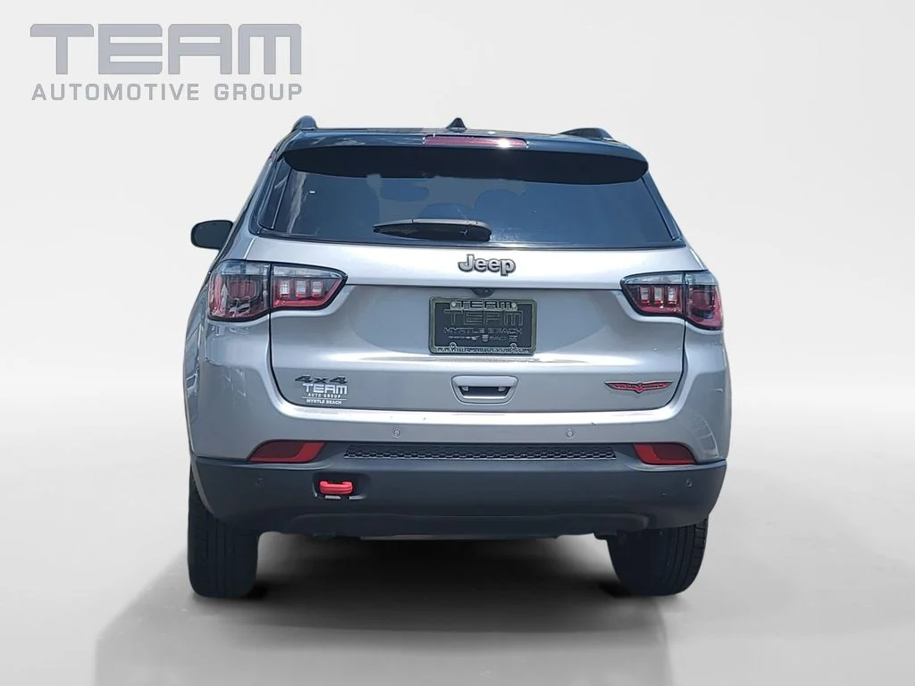 Used 2024 Black Jeep Trailhawk image 6