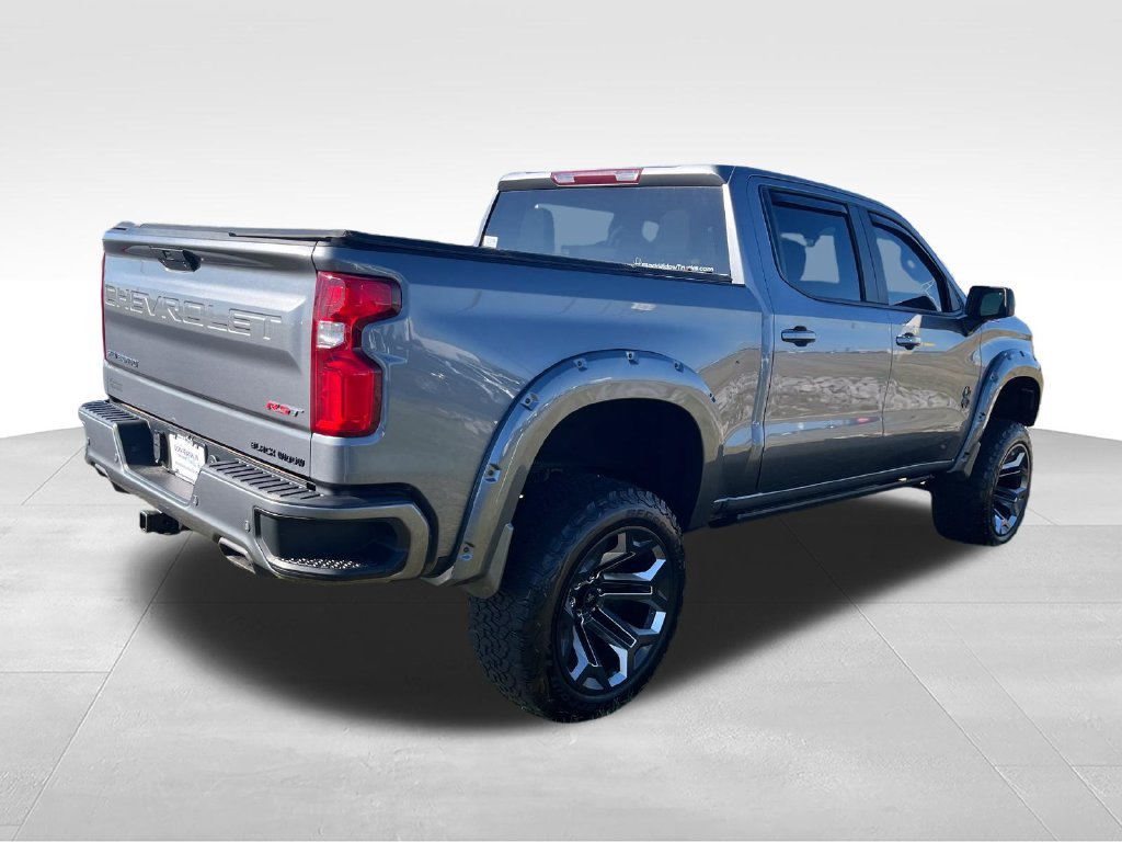 Used 2022 Gray Chevrolet RST image 6