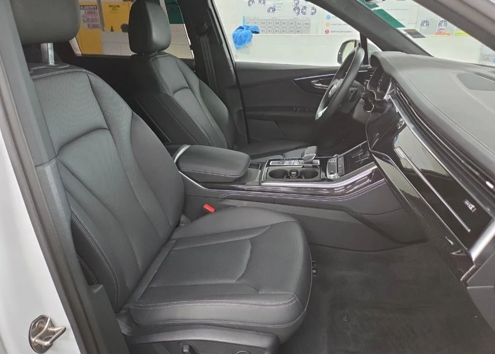 Used 2025 White Audi 55 Premium Plus image 6