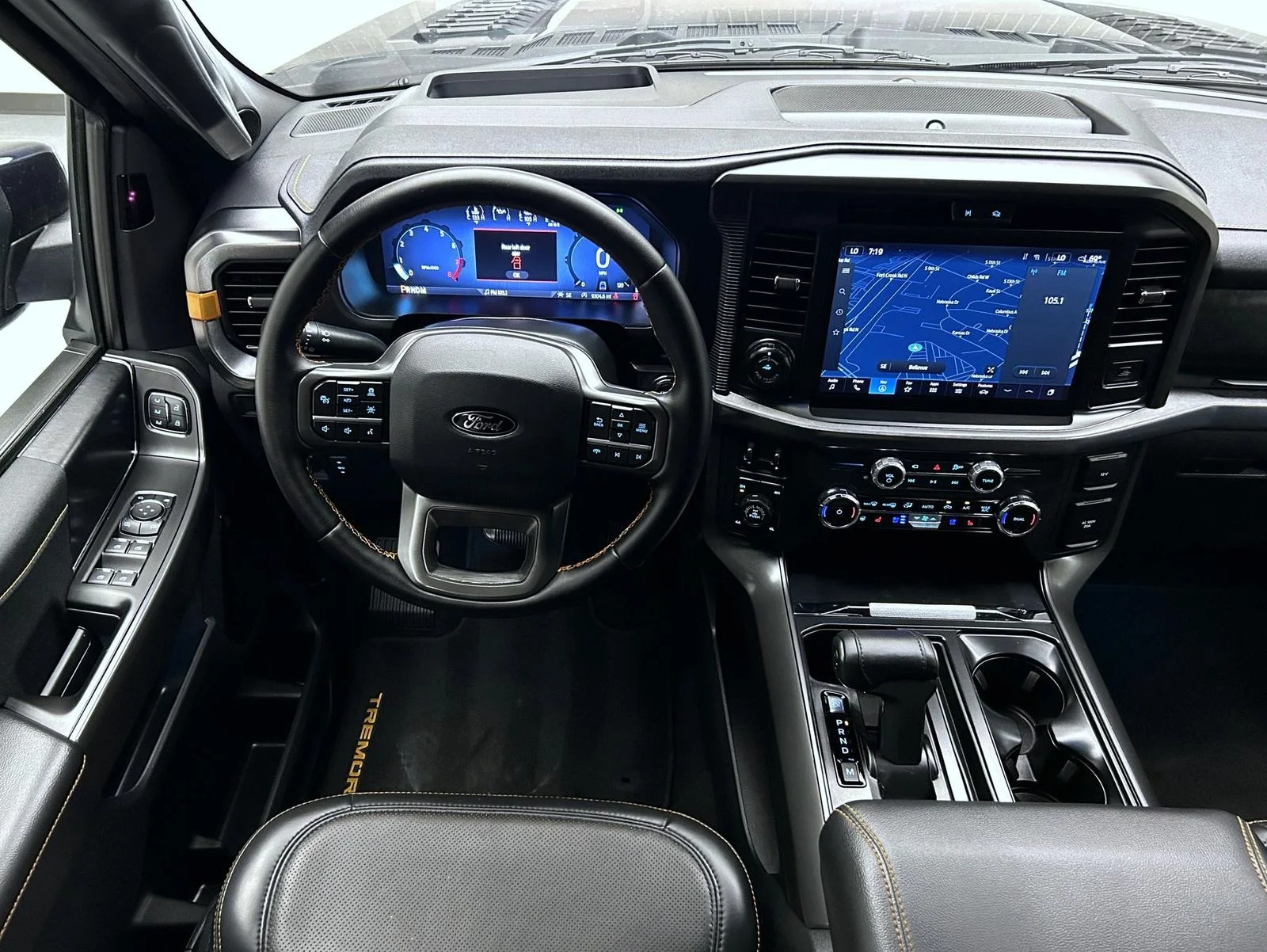 Used 2025 Blue Ford Tremor image 14